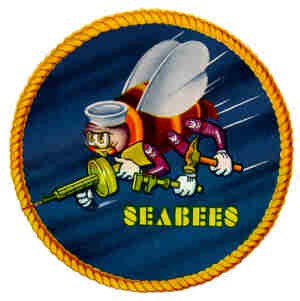 Seabee Patches